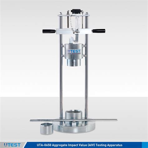 aggregate impact test apparatus|aggregate impact test is code.